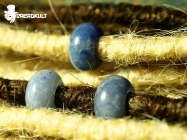 blue aventurine, dread jewelery stones, dread beads, dreadkult